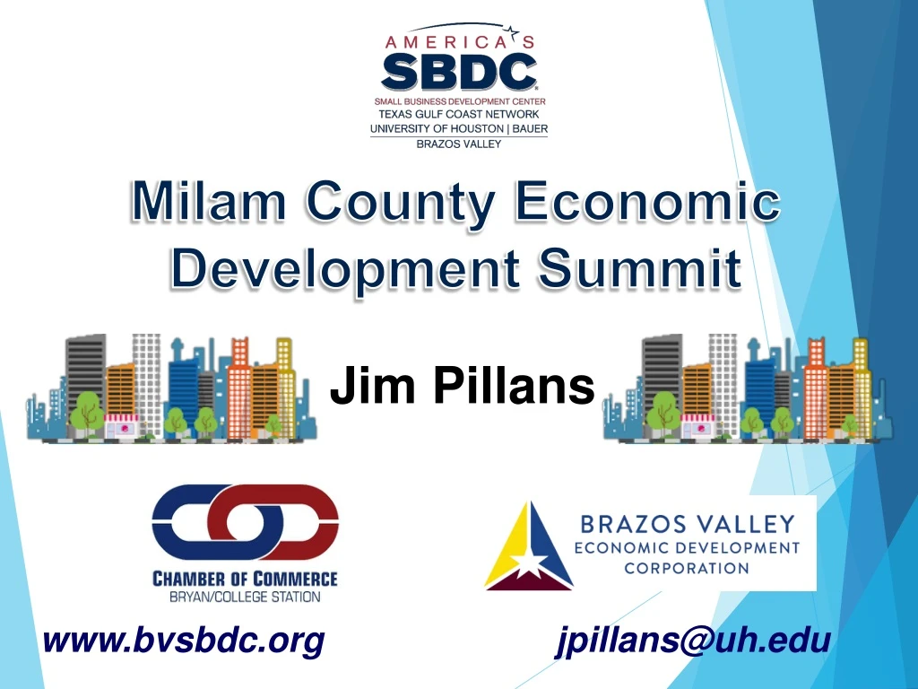 milam county economic development summit