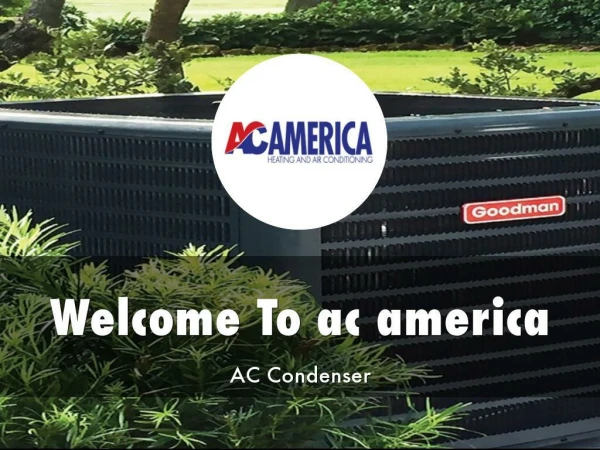 Information Presentation Of AC America