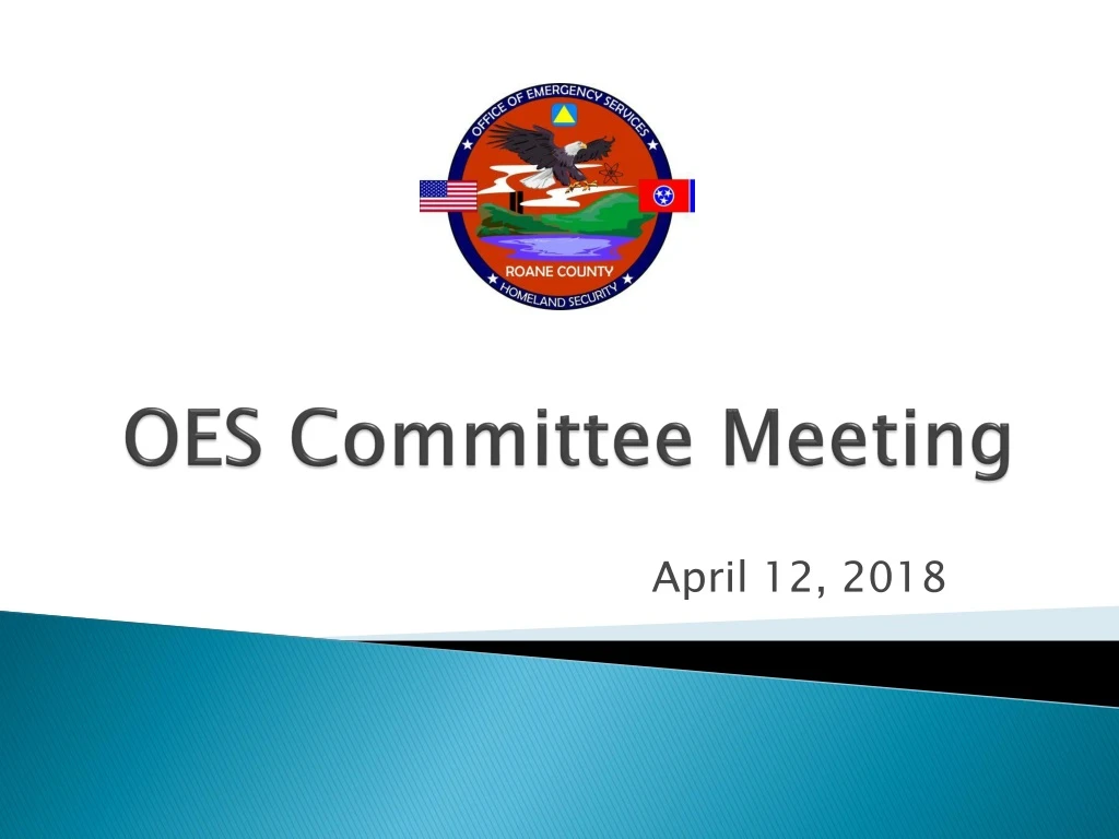 oes committee meeting
