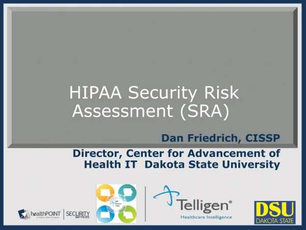 HIPAA Security Risk Assessment (SRA)