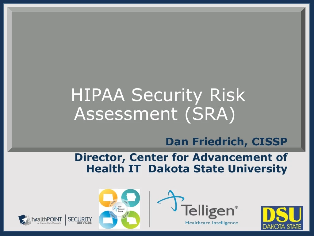 hipaa security risk assessment sra