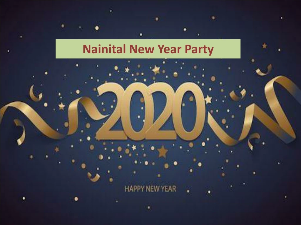 nainital new year party