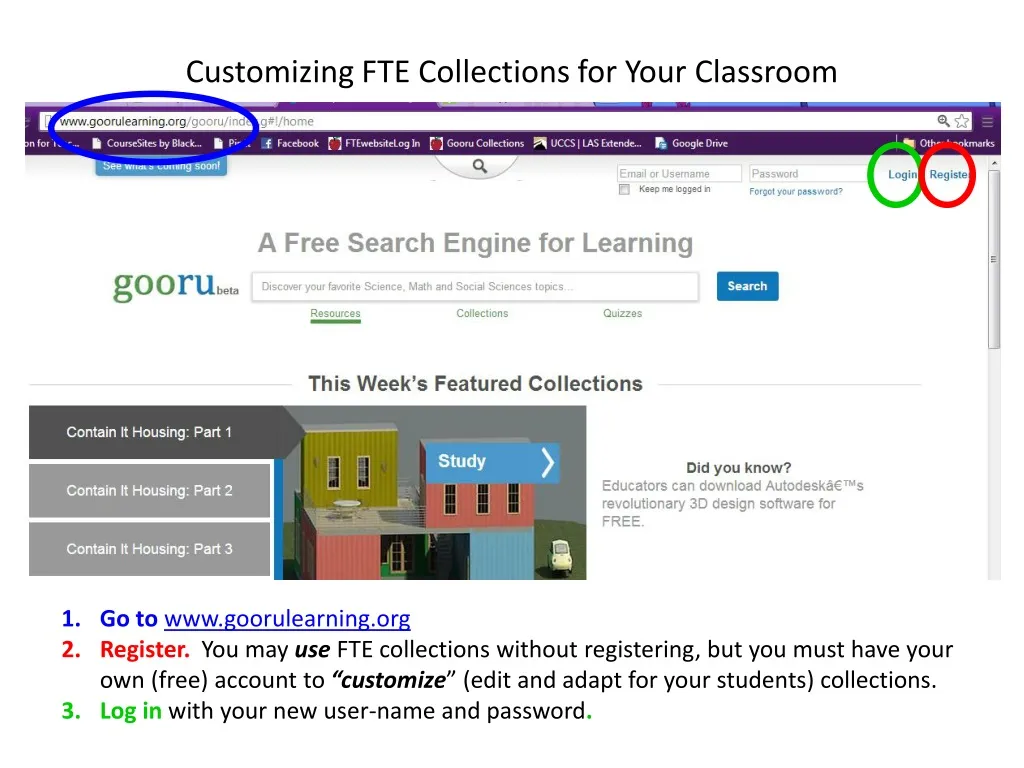 customizing fte collections for your c lassroom