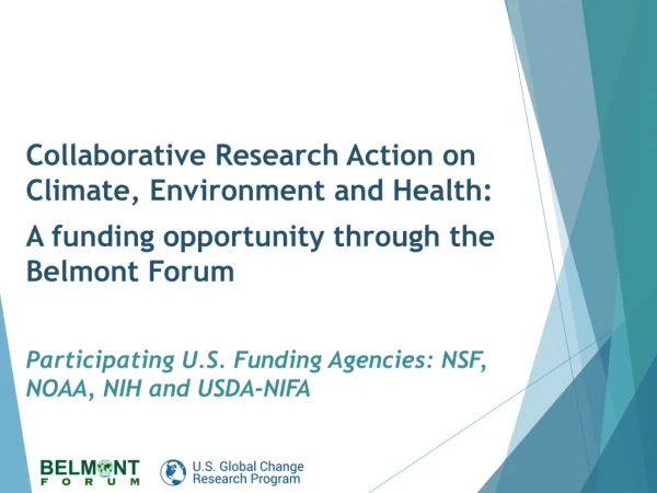 Collaborative Research Action on Climate, Environment and Health:
