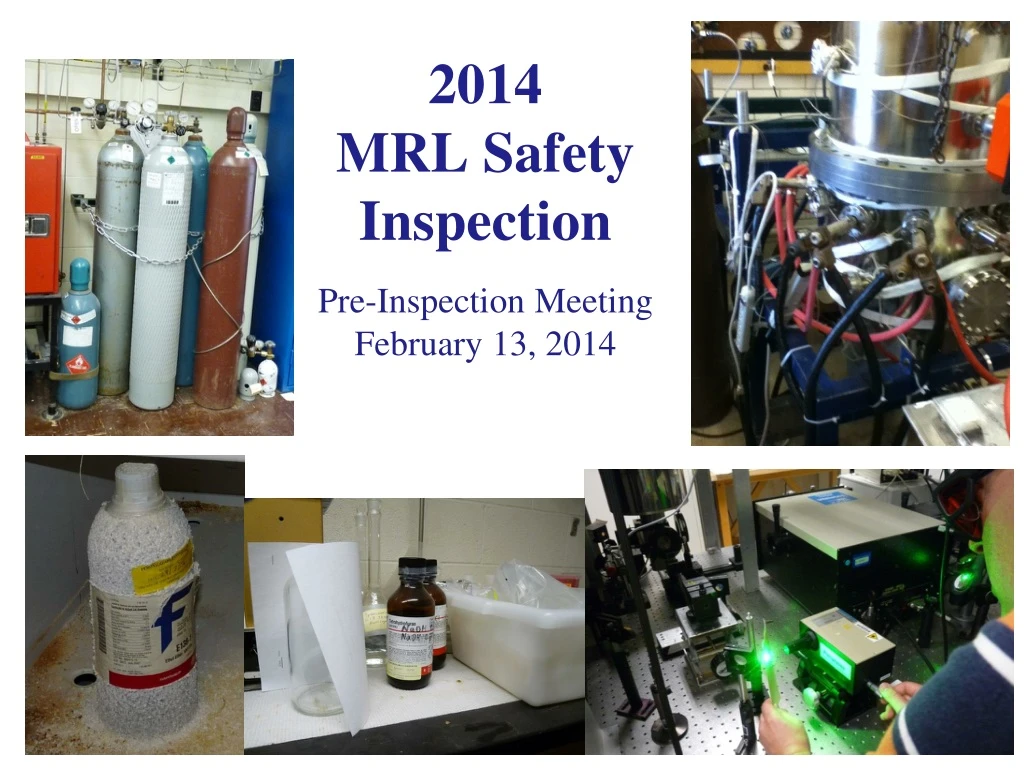 2014 mrl safety inspection