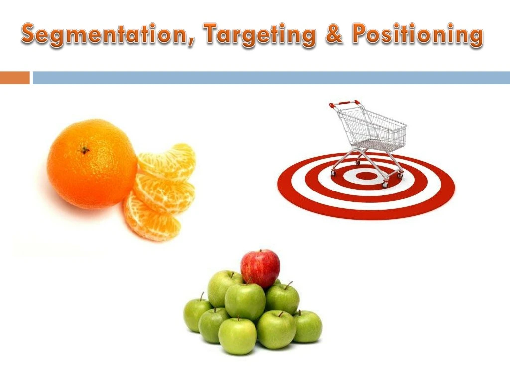 segmentation targeting positioning