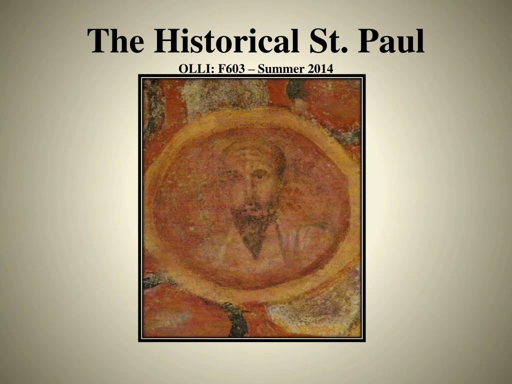 the historical st paul olli f603 summer 2014