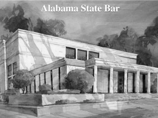 Alabama State Bar