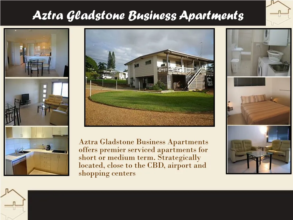 aztra gladstone business apartments