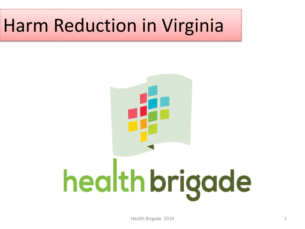 harm reduction in virginia