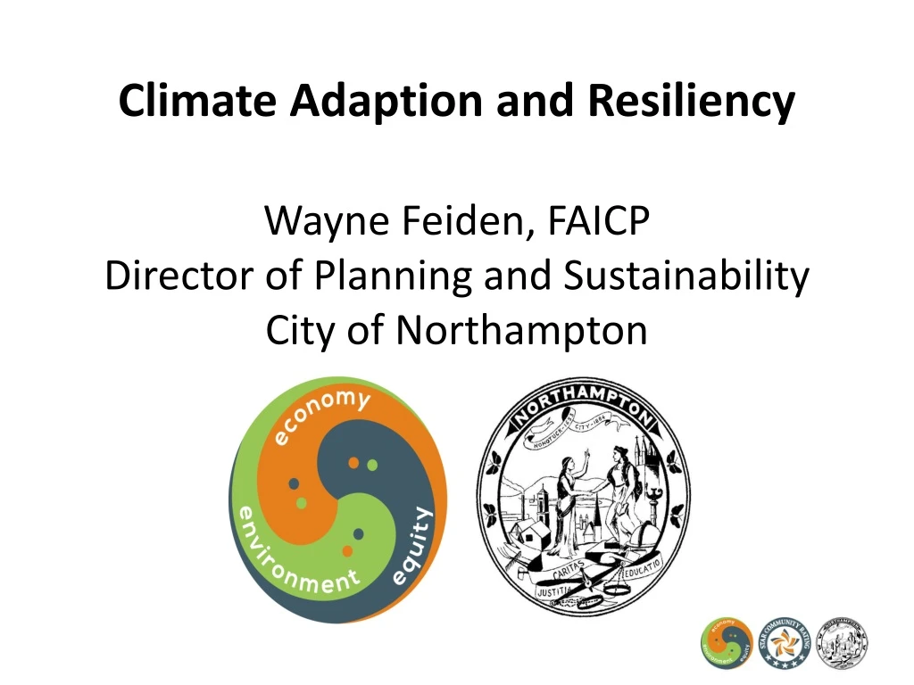 climate adaption and resiliency