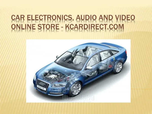 Car Electronics 2
