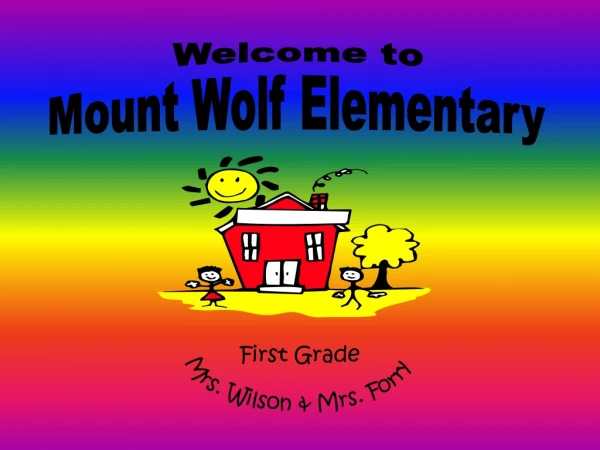 Welcome to Mount Wolf Elementary