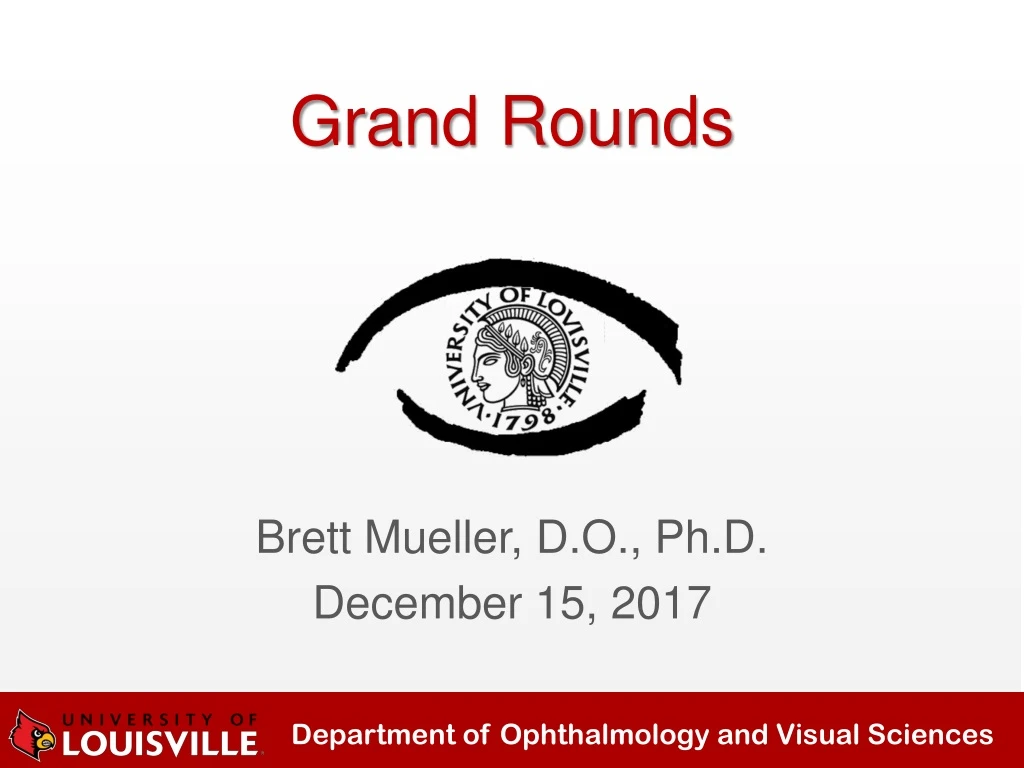 grand rounds