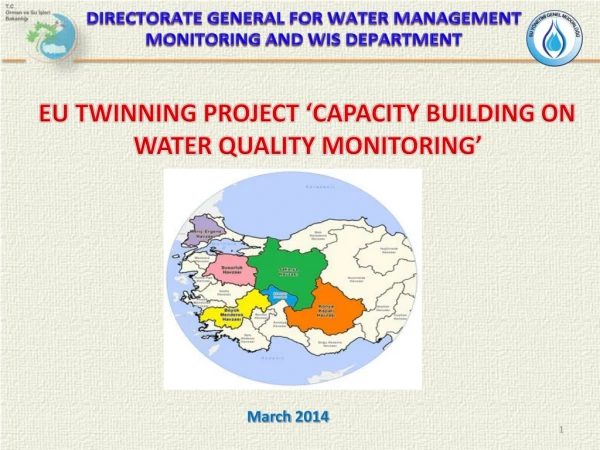 DIRECTORATE GENERAL FOR WATER MANAGEMENT MONITORING AND WIS DEPARTMENT