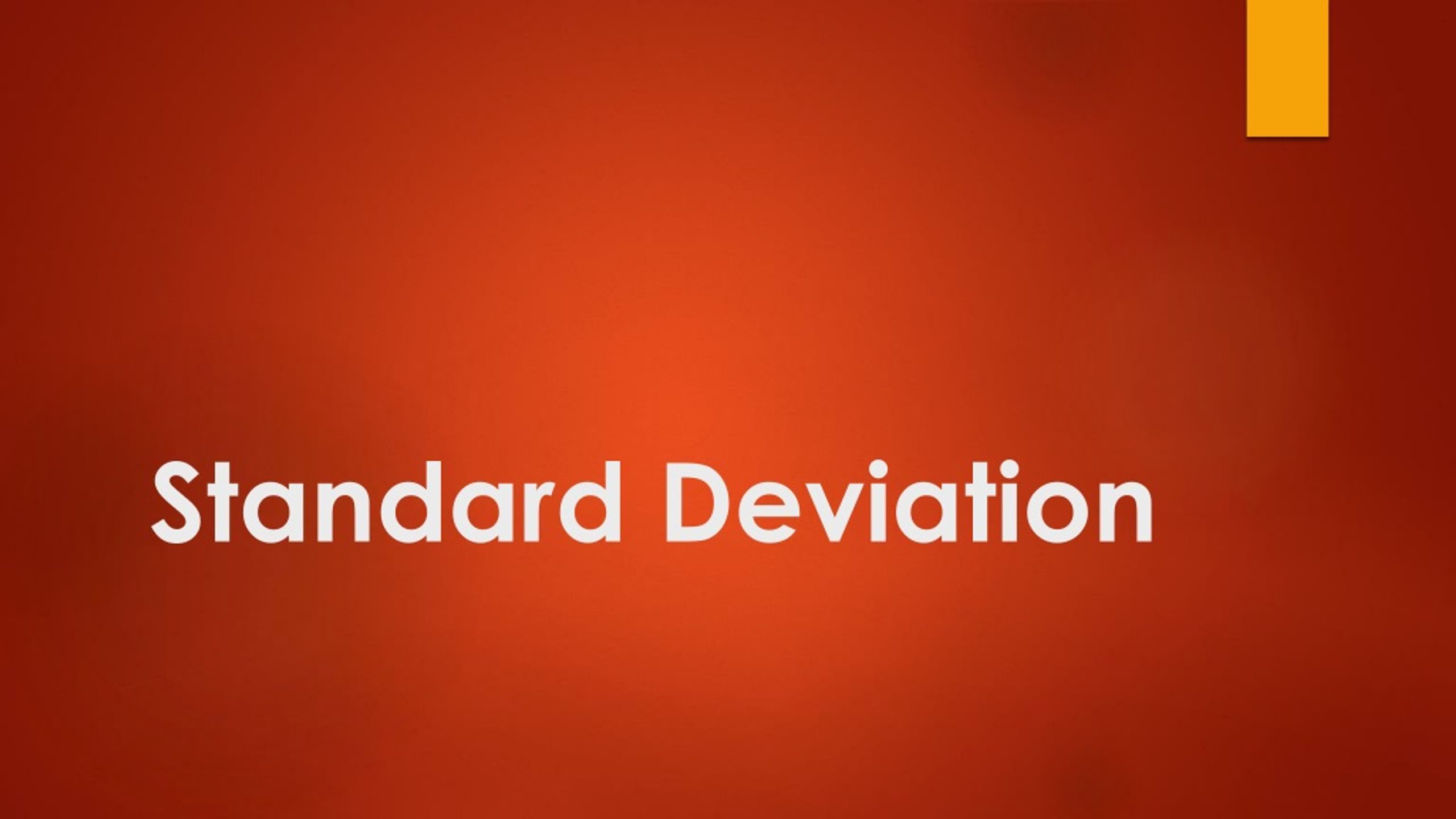 Understanding Normal Distribution and Standard Deviation for High School Students - slide 1