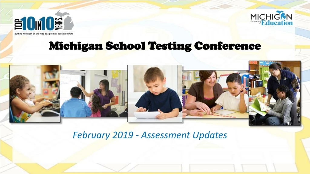 michigan school testing conference