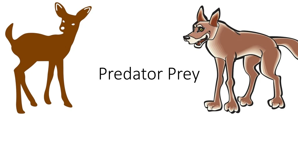 predator prey