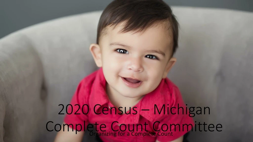 2020 census michigan complete count committee