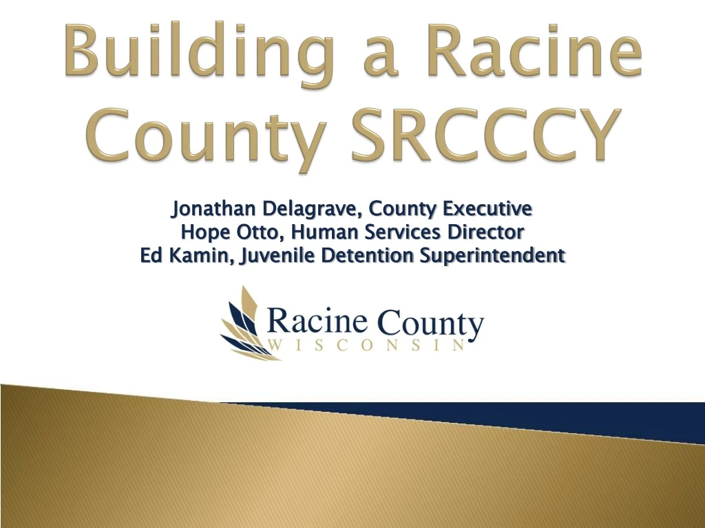 building a racine county srcccy