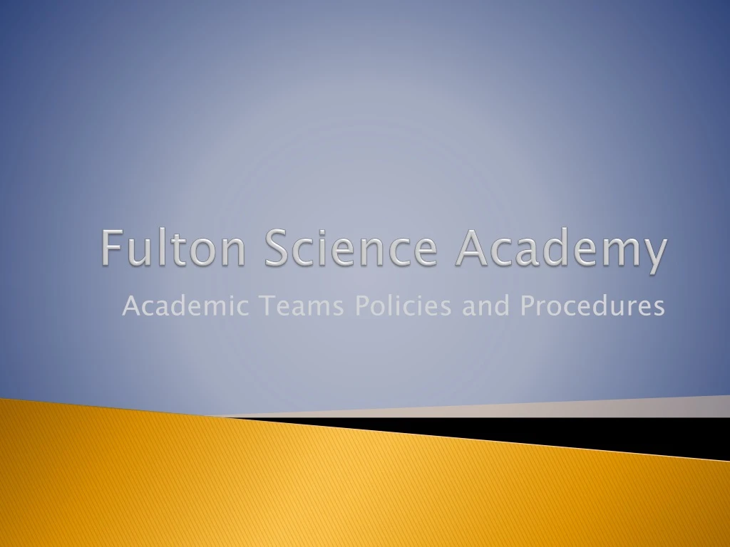 fulton science academy