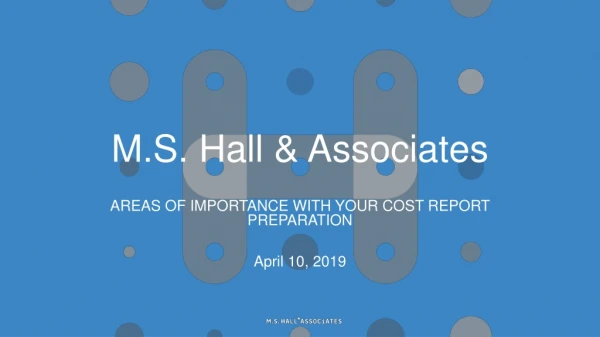 M.S. Hall &amp; Associates