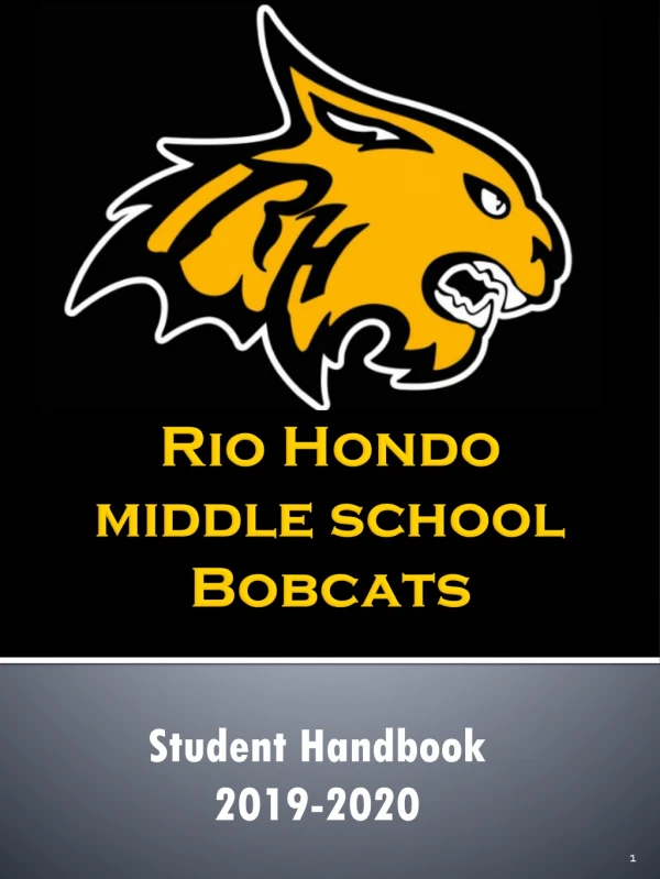 Rio Hondo middle school Bobcats