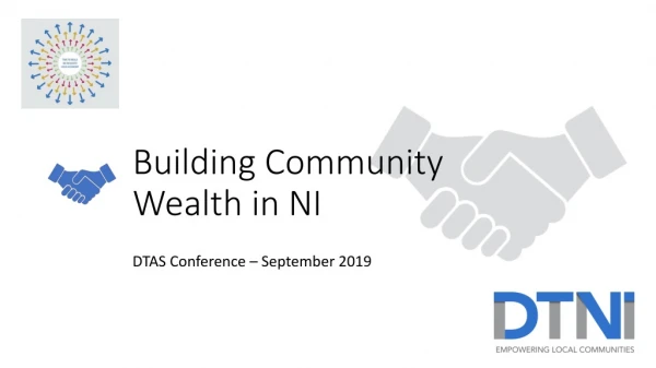 Building Community Wealth in NI