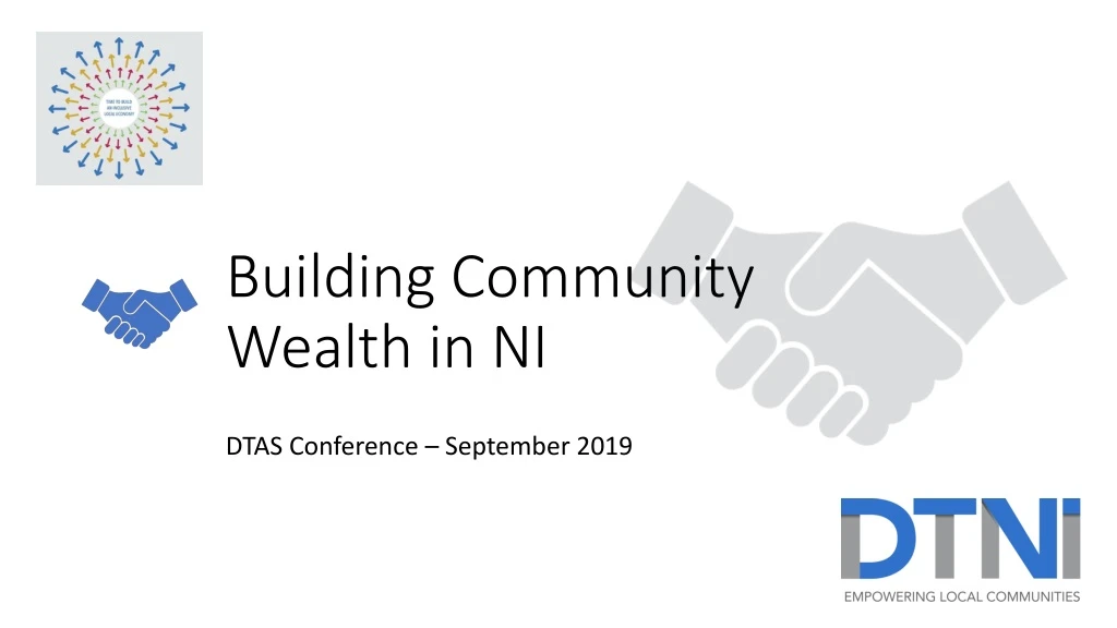 building community wealth in ni