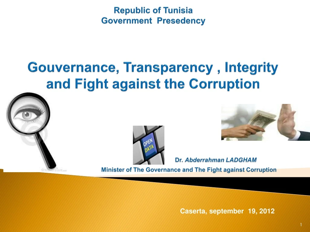 republic of tunisia government presedency