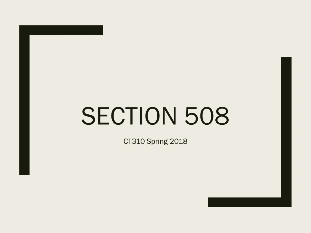 section 508