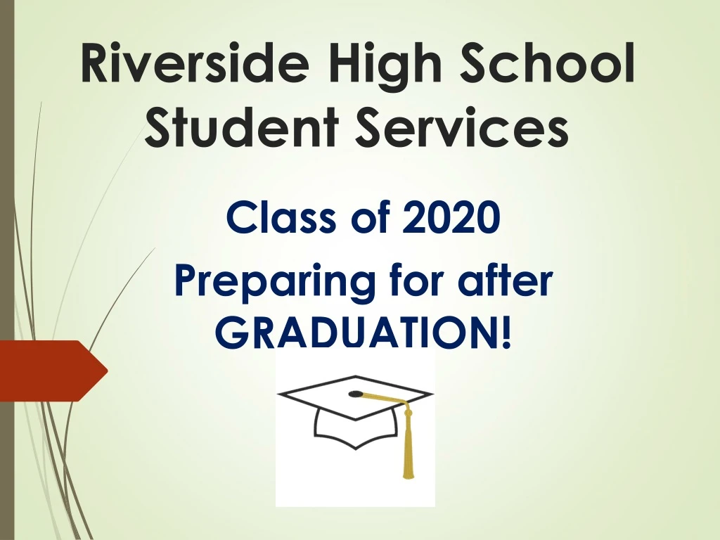 riverside high school student services