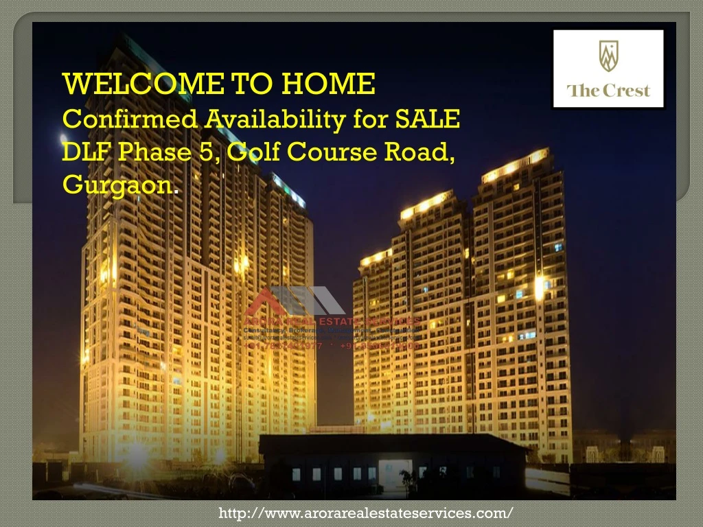 welcome to home confirmed availability for sale