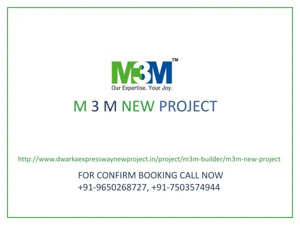 M3M New Project