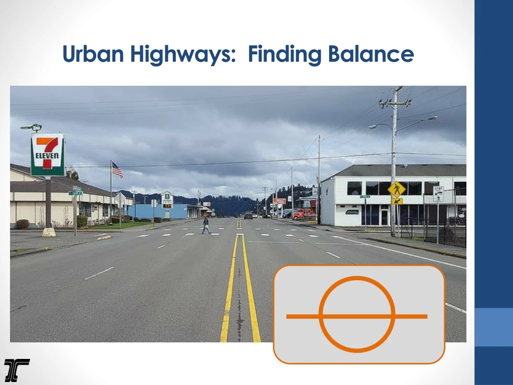 urban highways finding balance