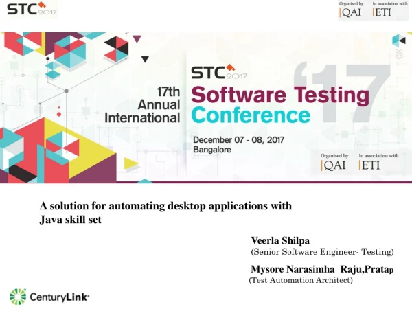 A solution for automating desktop applications with Java skill set