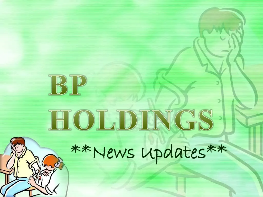 bp holdings