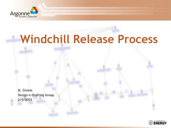 Windchill Release Process