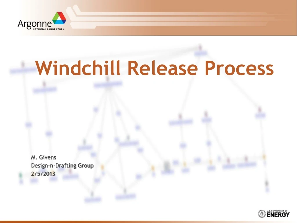 windchill release process