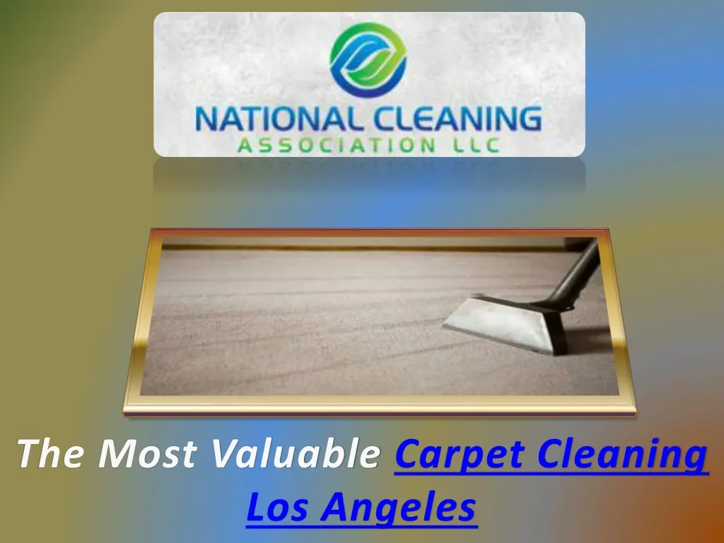 the most valuable carpet cleaning los angeles