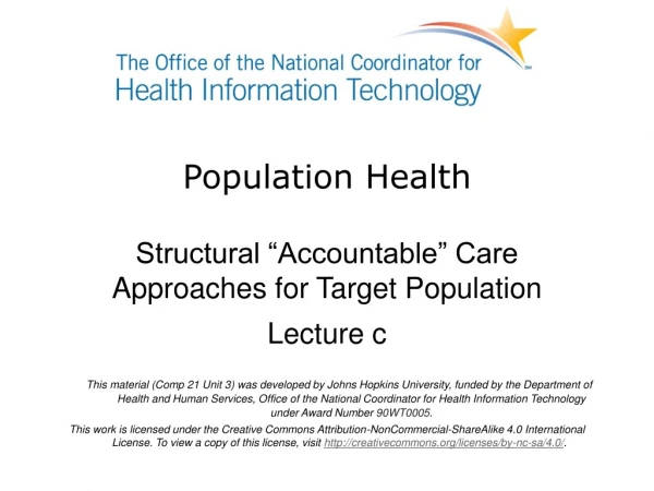 Population Health