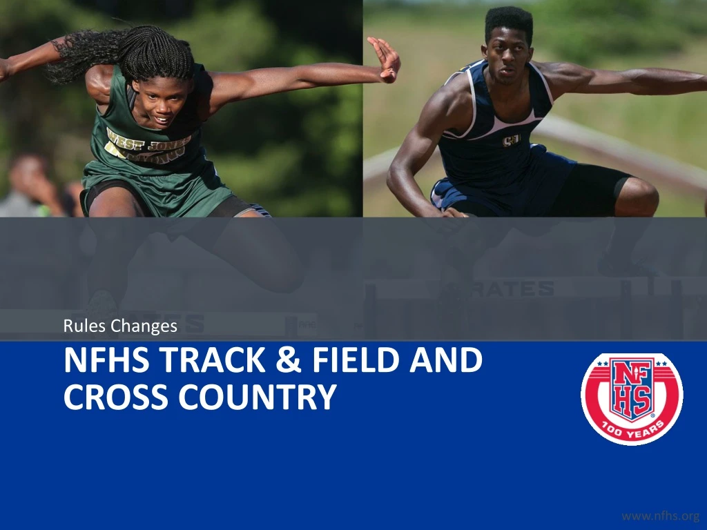 nfhs track field and cross country