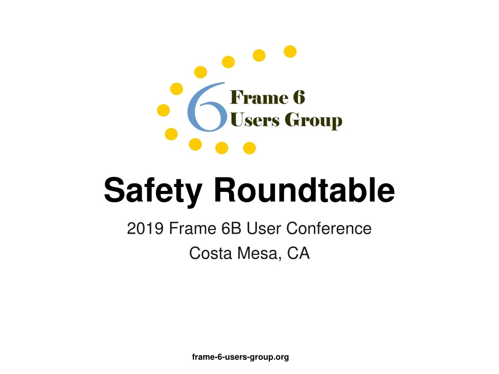 safety roundtable