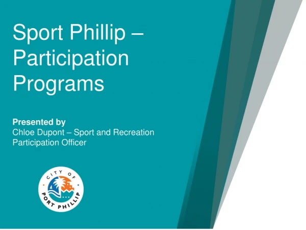 Sport Phillip – Participation Programs