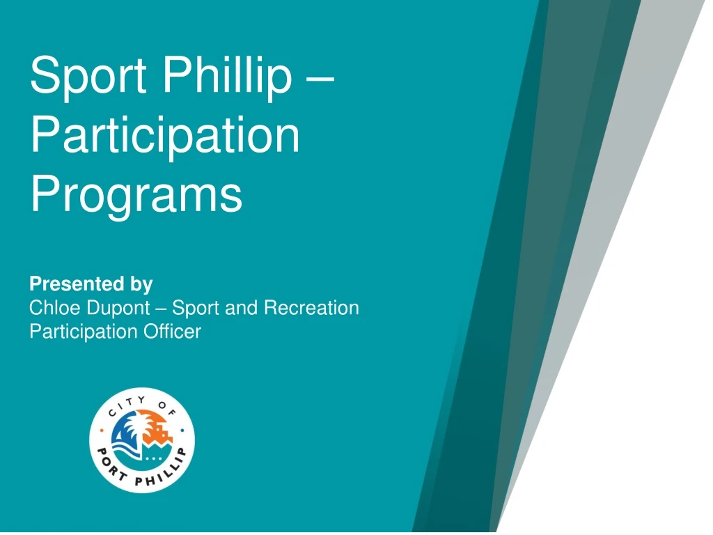 sport phillip participation programs