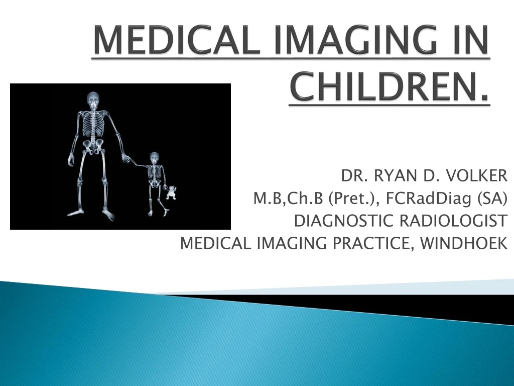 medical imaging in children