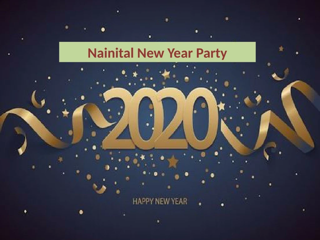 nainital new year party