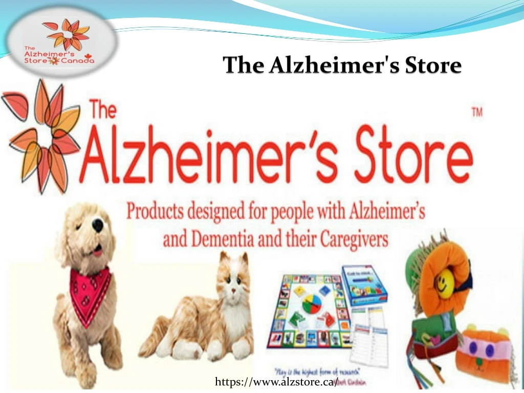 the alzheimer s store