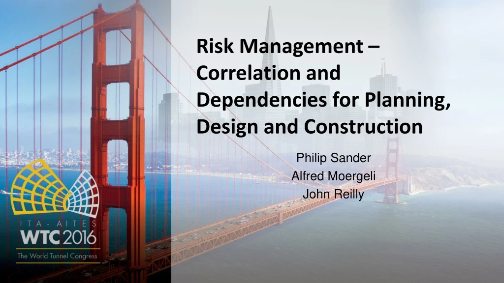 risk management correlation and dependencies