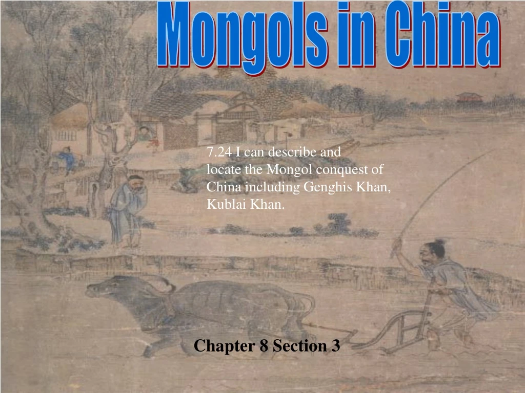 mongols in china